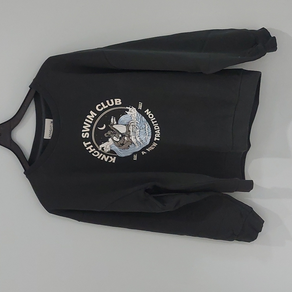 Knight Swim Women's Crewneck Size M Color  Charcoal